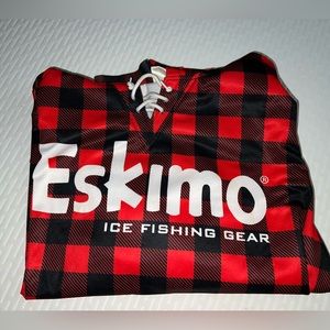 Eskimo ice fishing hoodie